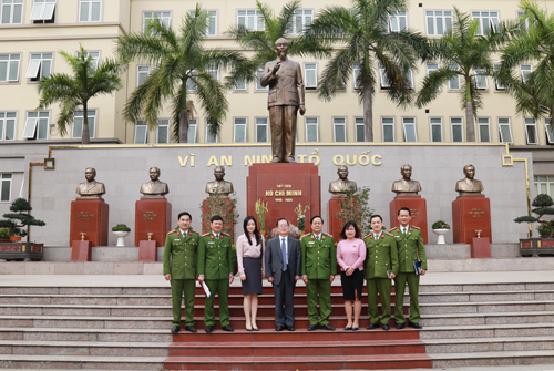 Lãnh đạo Học viện CSND và đại diện Văn phòng KOICA tại Việt Nam tin tưởng rằng mối quan hệ hợp tác giữa 2 bên sẽ tiếp tục phát triển bền vững trong tương lai.